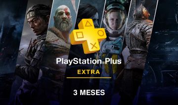 PlayStation Plus Extra 3 Meses | PSN | Conta Privada PS4/PS5