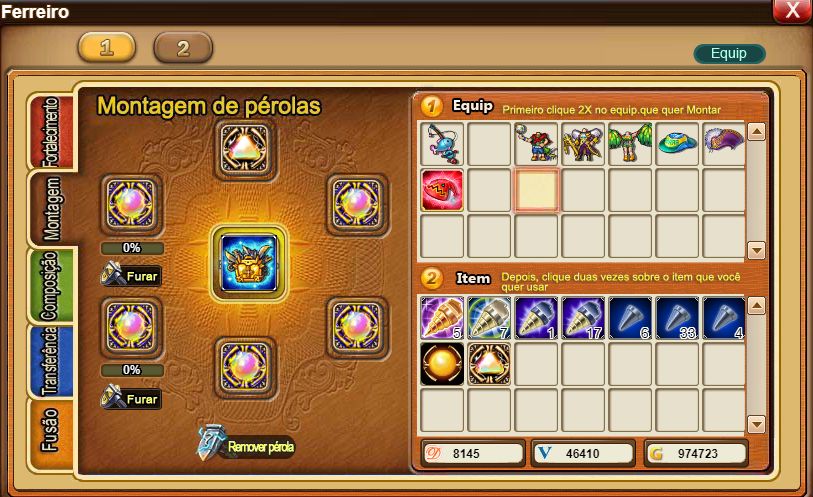 CONTA LVL 30 C/ ENORME POTENCIAL - 1,45kk+ de FC - SERV12 DDTANK337