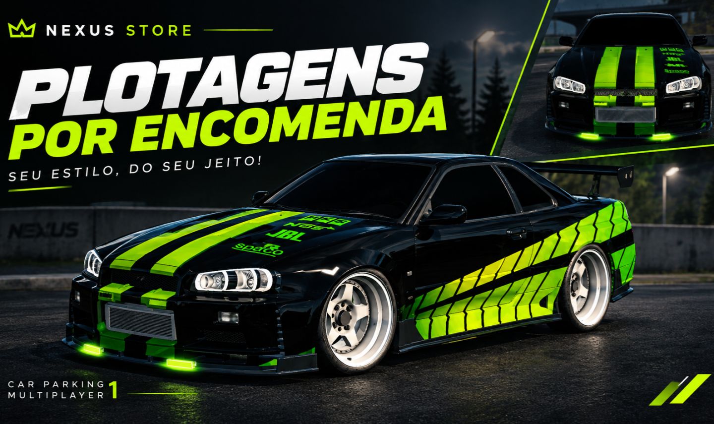 CPM 1 | PLOTAGENS PERSONALIZADAS POR ENCOMENDA | NEXUS STORE