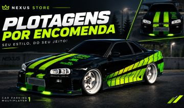 CPM 1 | PLOTAGENS PERSONALIZADAS POR ENCOMENDA | NEXUS STORE