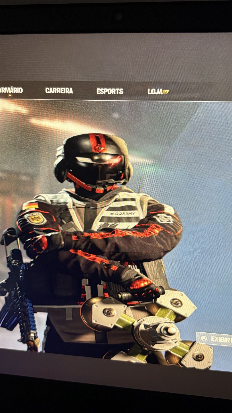 Conta high level rainbow six