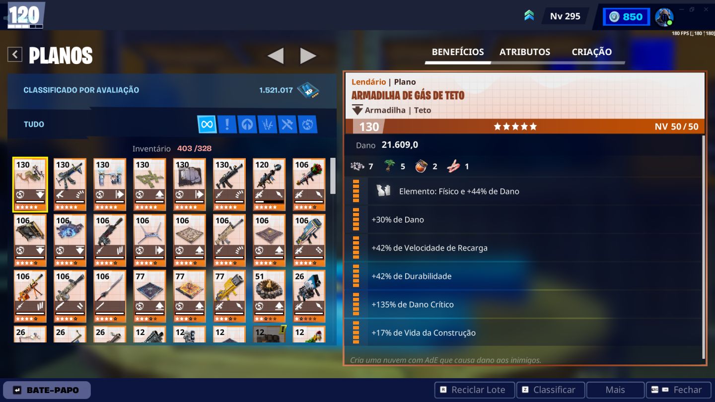 CONTA FORTNITE 52 SKINS CEIFADOR E SALVE O MUNDO FUNDADOR RAIO 120
