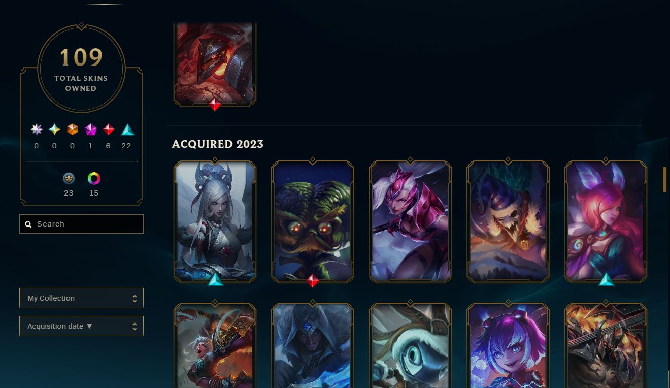 Conta esmeralda 4 LOL, MMR BOM e MONO TALON!