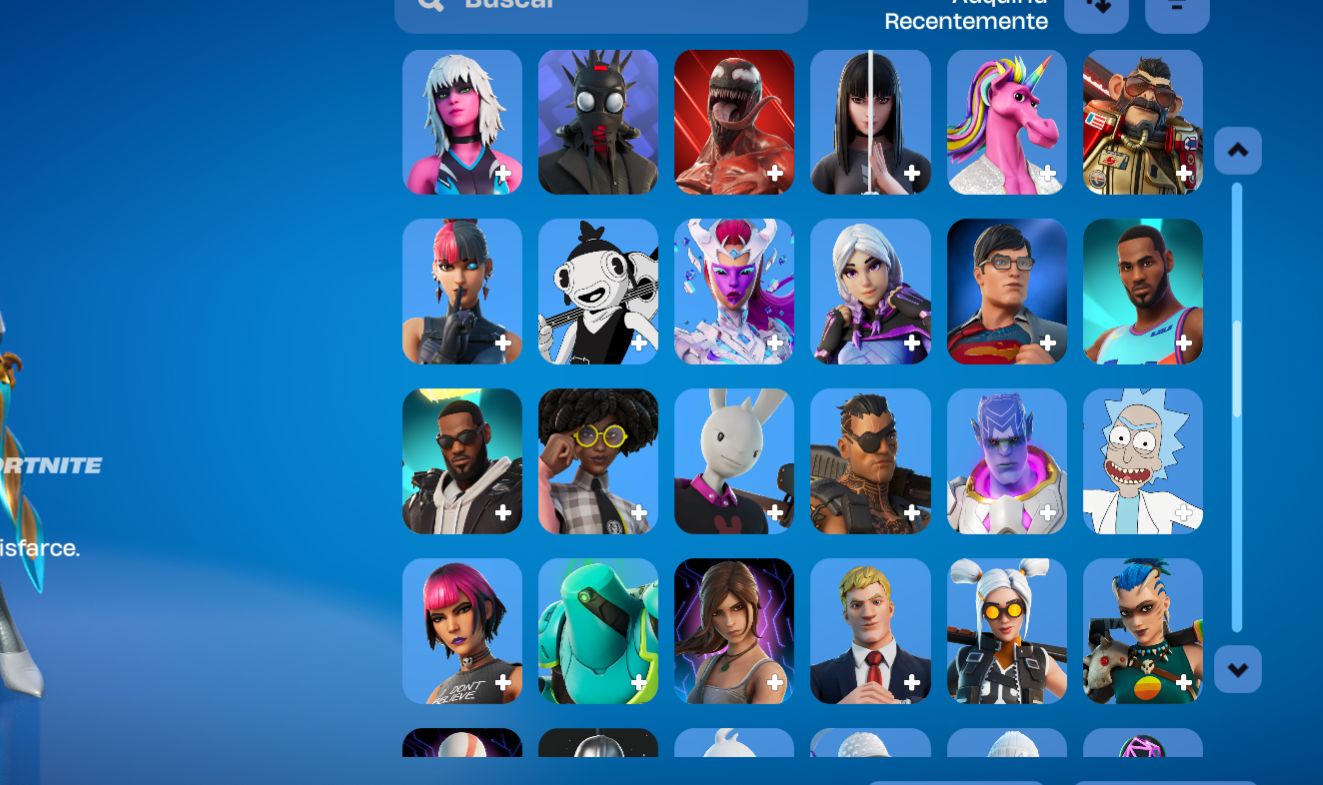 Conta Epic Games (Fortnite+RL+Jogos Epic)