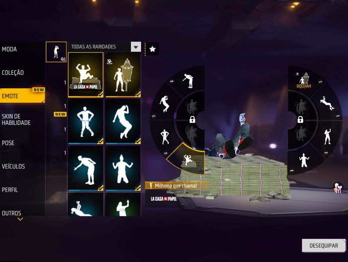 CONTA FREE FIRE INSTAPLAYER