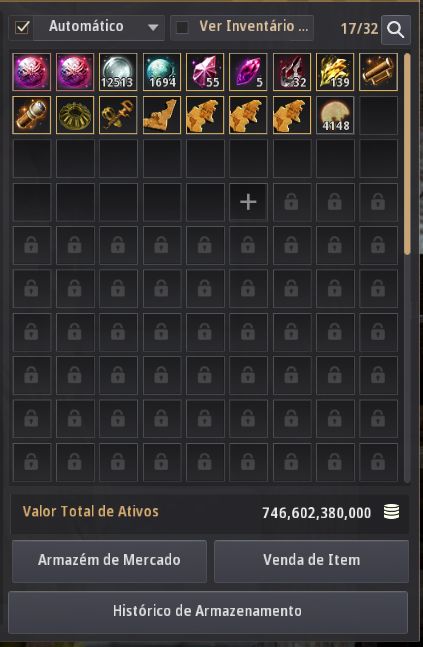 Black Desert Gs 857 - Lvl65 - Não Steam / Nick FAKE