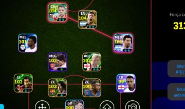 CONTA DE EFOOTBALL BOA PARA INICIANTES