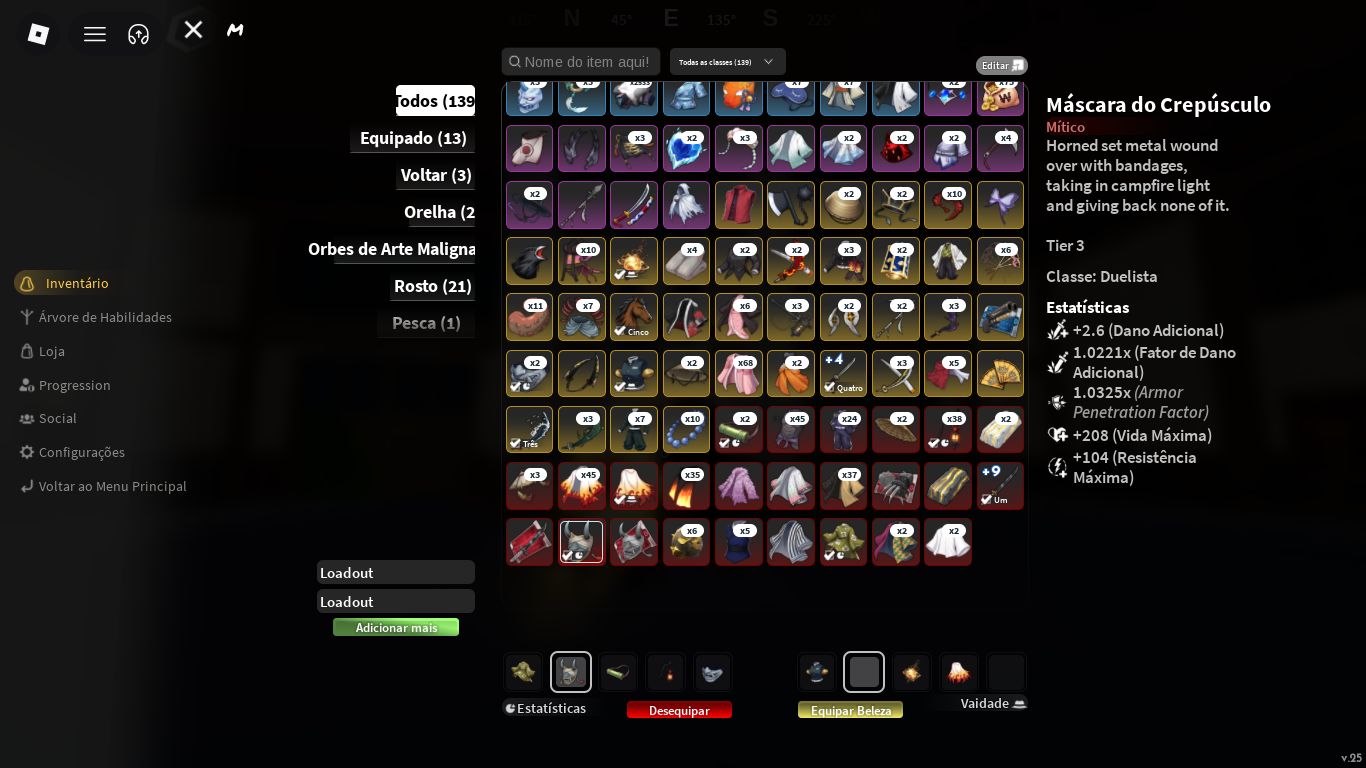 CONTA SLAYERS 2 COM CLÃ RENGOKU E NIGHTFALL T3