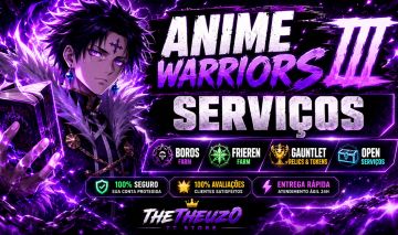 Anime Warriors III | Serviços | Boros | Frieren | Open | Gauntlet