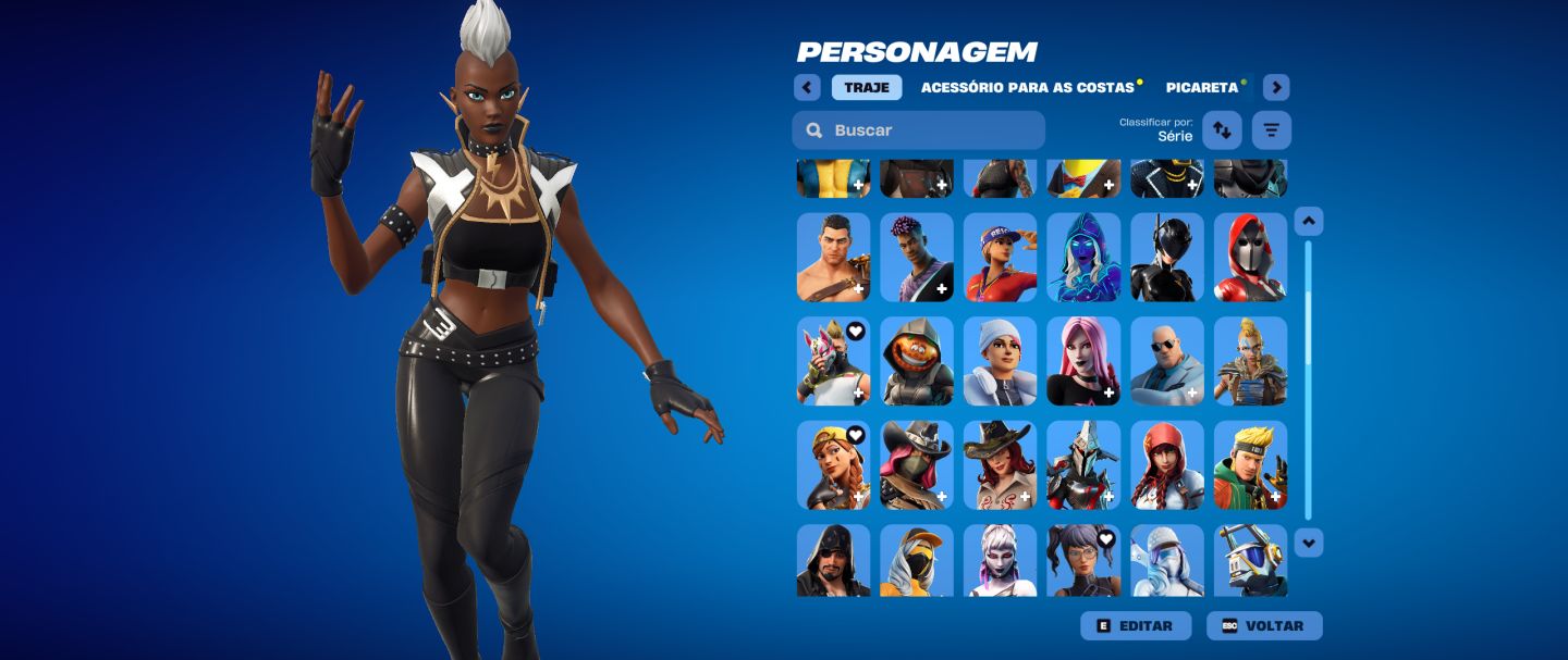 CONTA EPIC GAMES + CONTA FORTNITE RARA + SALVE O MUNDO FUNDADOR+ DIVERSOS JOGOS