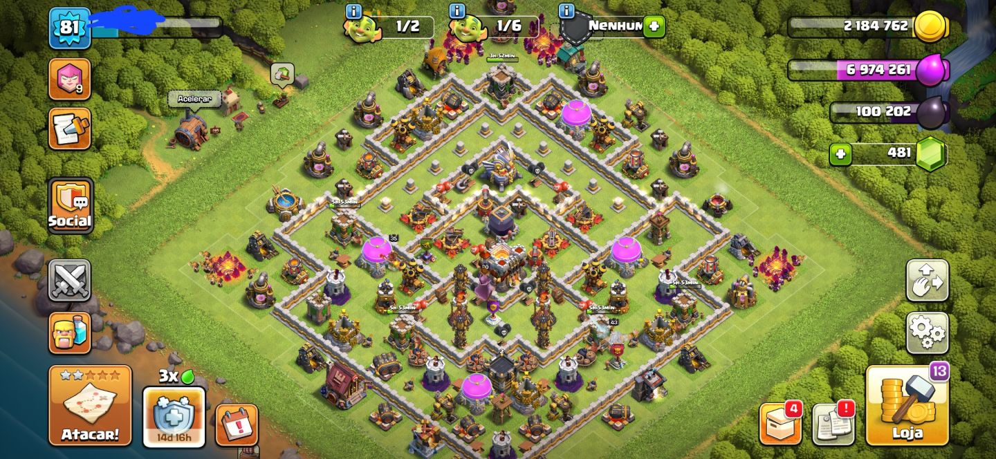 Clash of Clans CV 11 semi full