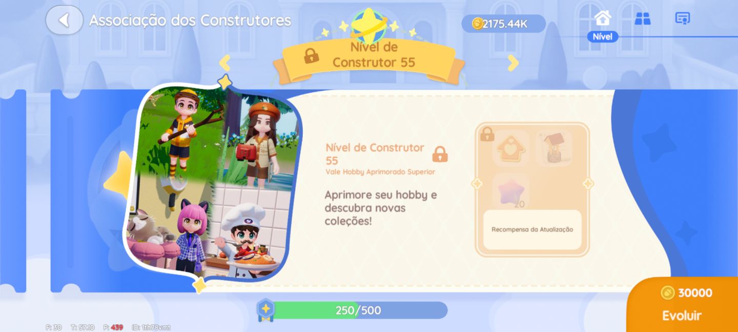 CONTA HEARTOPIA COM LAGO DA FLORESTA, CARRO KUROMI E POGO STICK ROSA