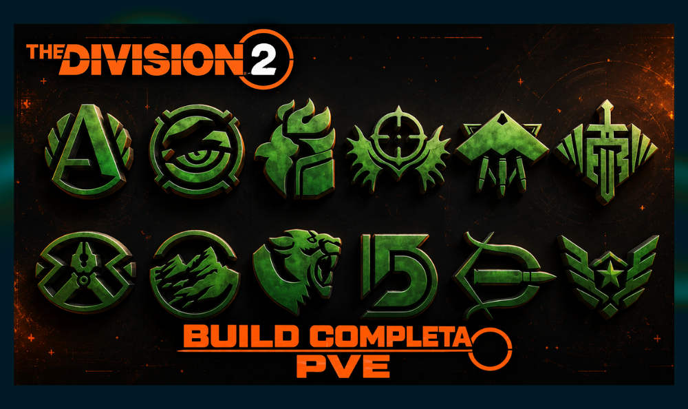The Division 2 - Builds, Mascáras, Exóticas & Farms | PC |