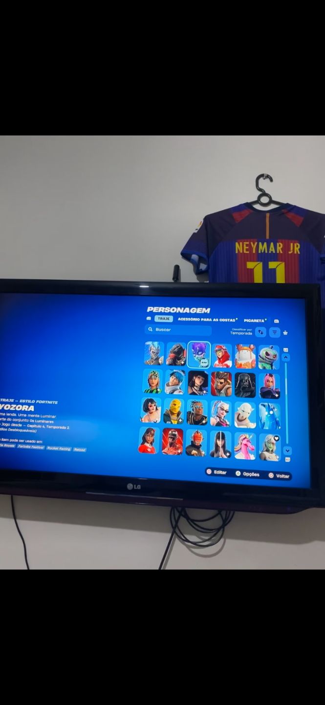 Conta de fortnite Completa e tryhard