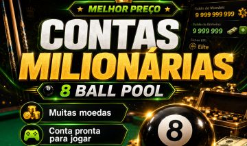 8 BALL POLL CONTAS COM FICHAS E TACOS E CASH