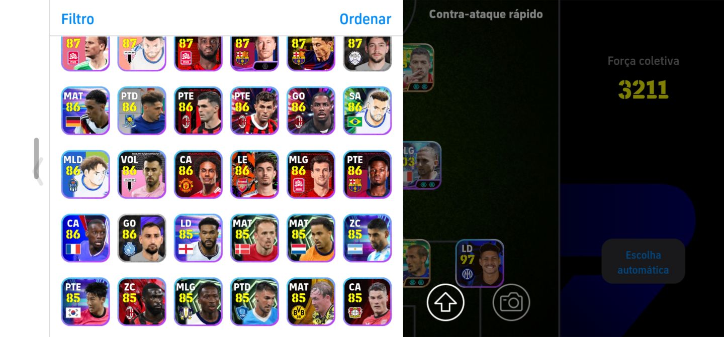 Conta Completa com Novo Del Piero Big Time