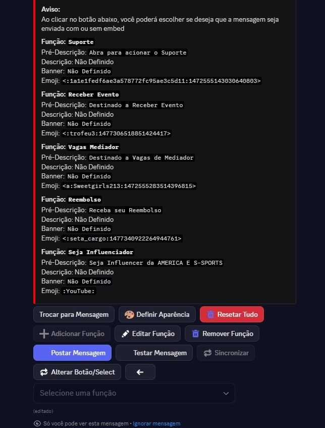 SOURCE BOT DE TICKET COMPLETO - SISTEMAS ÓTIMOS E AVANÇADOS [ENTREGA RÁPIDA]