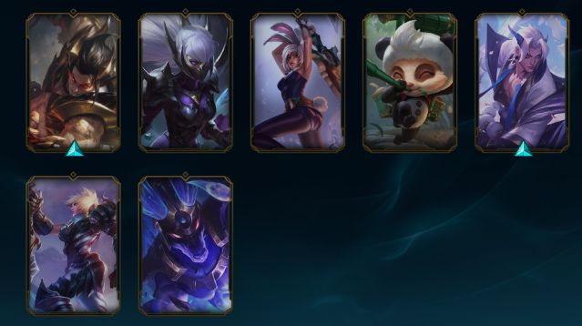 Conta League of Legends Nível 348 | 120 Skins | Ouro 4 | Ótimo Custo-Benefício