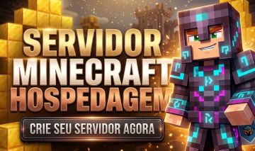 Hosepedagem servidor de minecraft - 30 dias