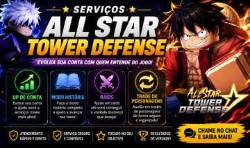 All Star Tower Defense | Serviços | Personagens