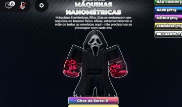 UNTITLE BOXING GAME/CONTA COM SHINYS