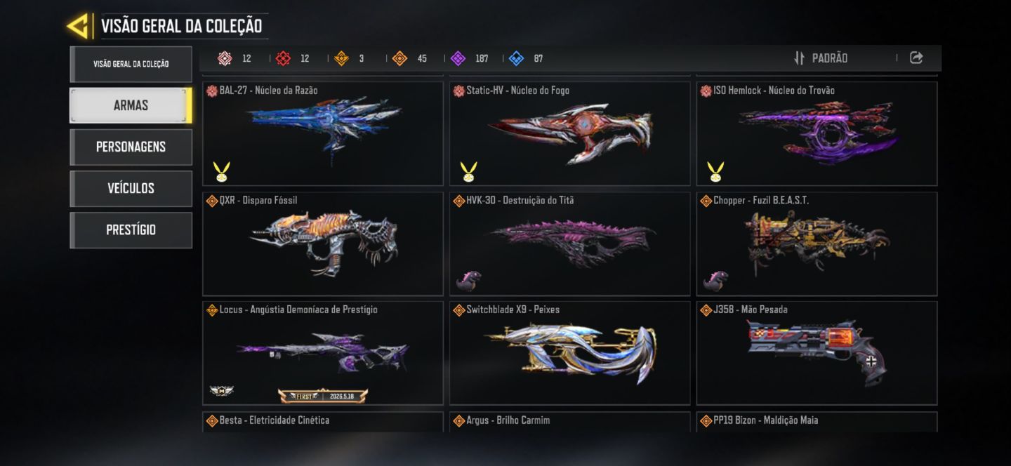 Conta cod mobile