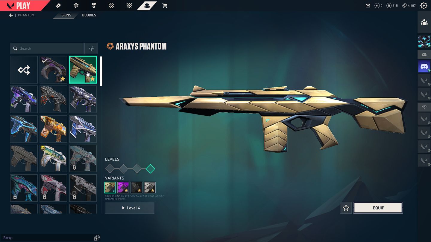 Conta Valorant preludio do caos e karambit sublime