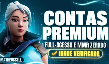 Conta Valorant LVL 20 PREMIUM + EMAIL DE CRIAÇÃO / COMP LIBERADO / UPADO A MÃO