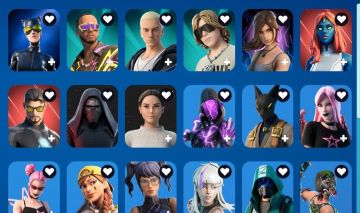 Conta com Mais de 200 Skins Tryhard de Fortnite