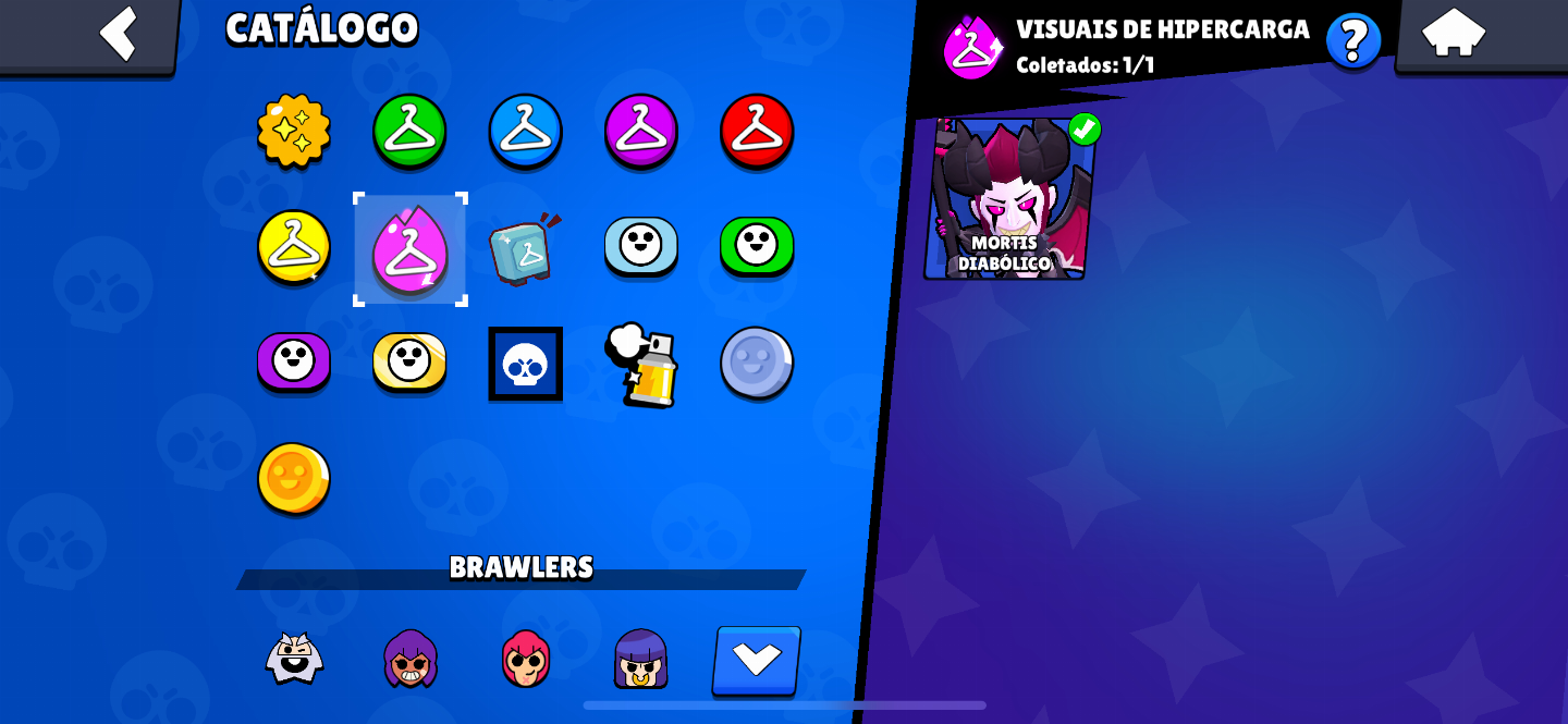 Melhor conta de braw stars 23k Trofeus (Venda rapida, promoção)