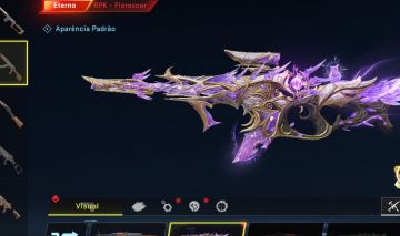 ETERNO: RPK - Florescer + AK47 - Vazio + Lança Blossom+ P90 ultra