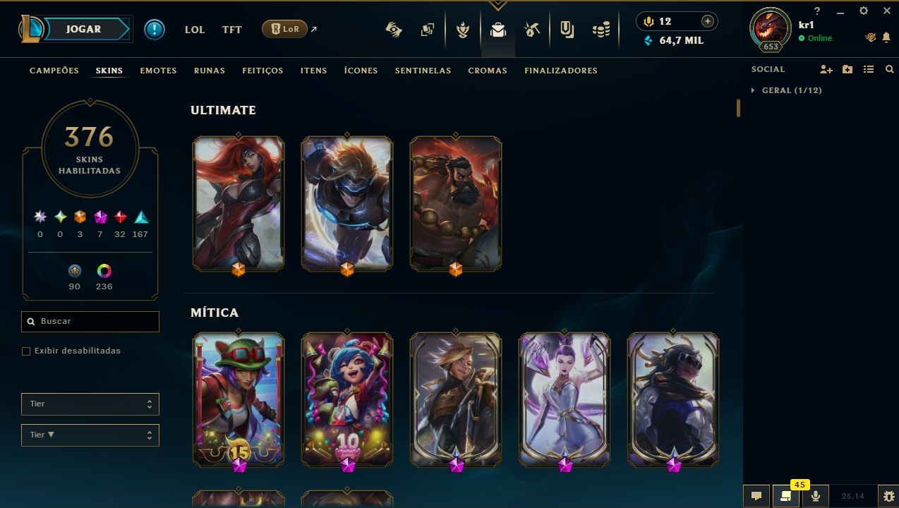 CONTA VALORANT/LOL (MESMO LOGIN)