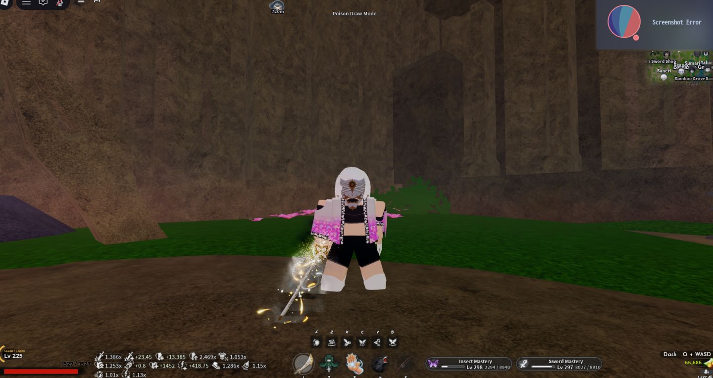 Conta FULL Kocho (Project Slayers 2)
