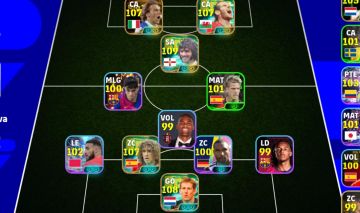 Conta efootball muito forte
