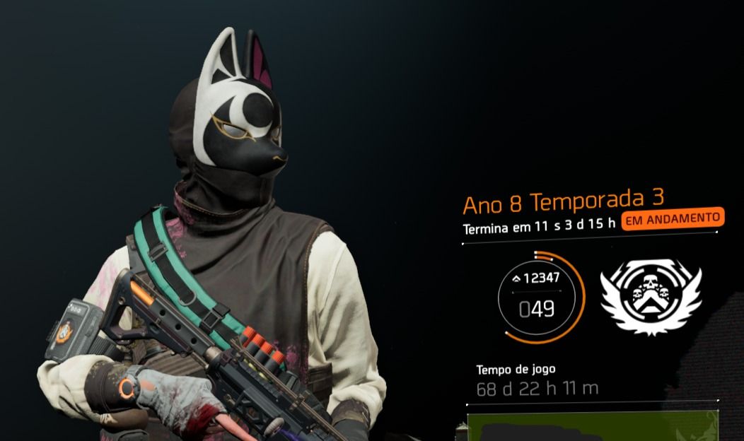 CONTA THE DIVISION 2 - ACESSO FULL! (PC)