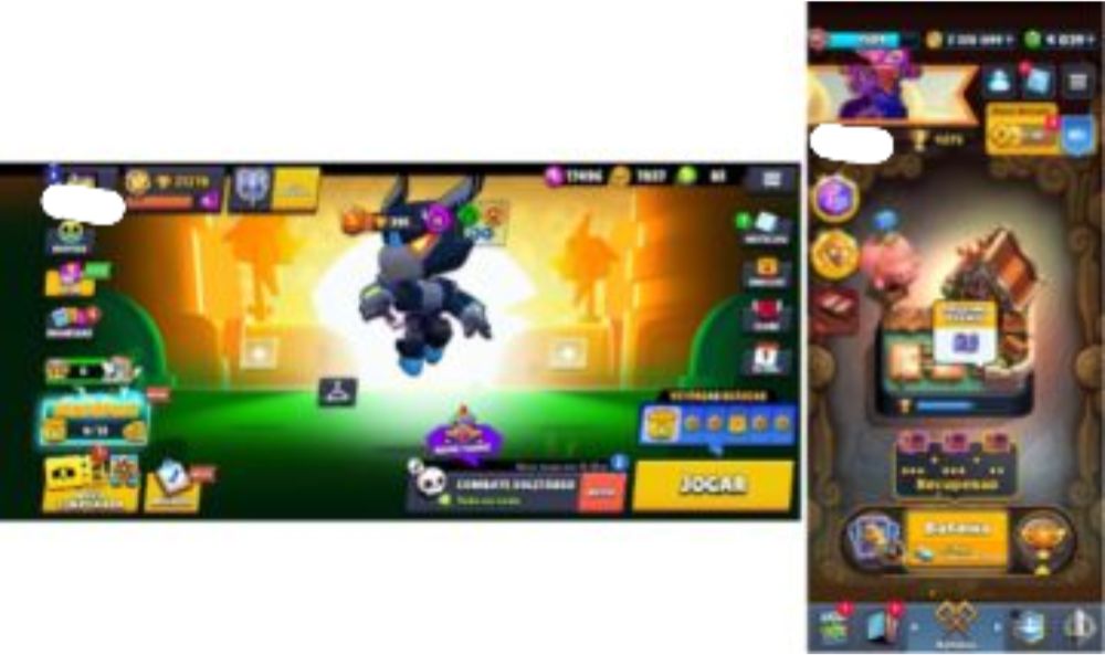 COMBO CLASH ROYALE 22 EVOS + 4K GEMAS + BRAWL STARS 2018 84 BRAWLERS HIPERCARGAS