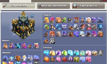 CONTA CLASH OF CLANS CV 17 BEM UPADA