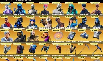 840 skins com galaxy,Honor,wildcat full acesso PSN Xbox pc full dados