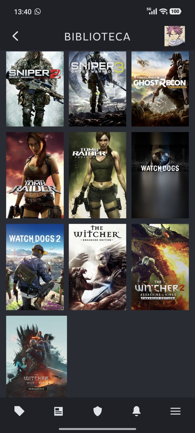 CONTA STEAM COM MAIS DE 70 Jogos