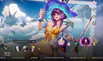 CONTA EX MONARCA COM 8 skins PRESTIGIO
