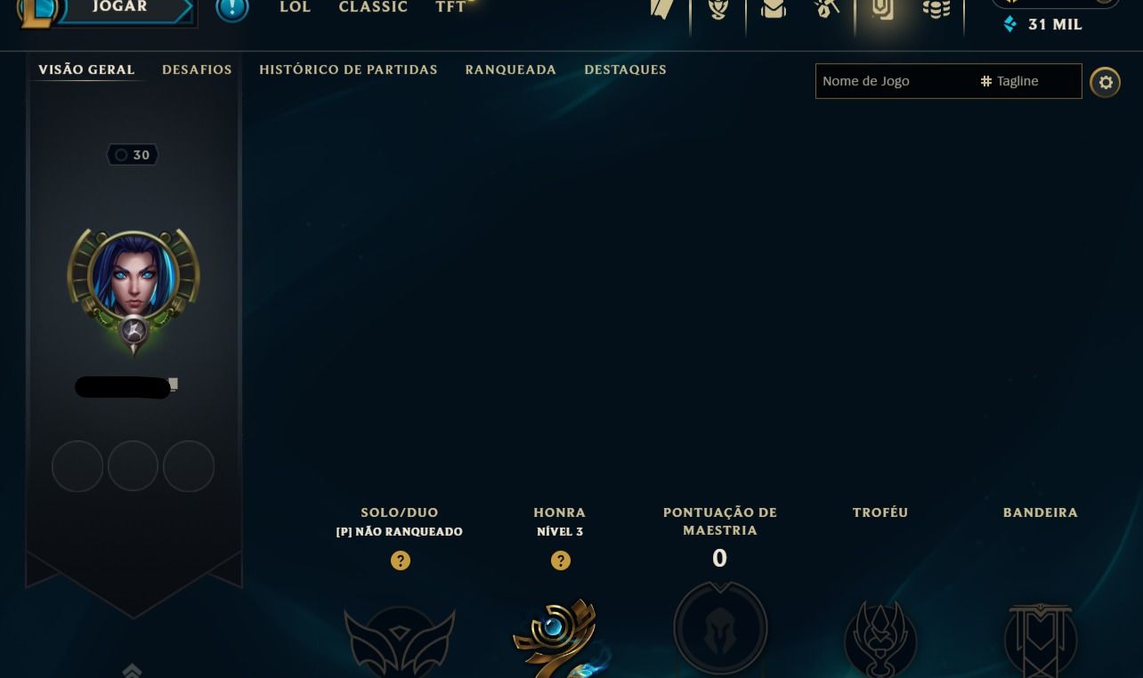 Smurf Level 30 Zerada, 31K Ea Azuis, Espolio Recheado e 10 Gemas Miticas