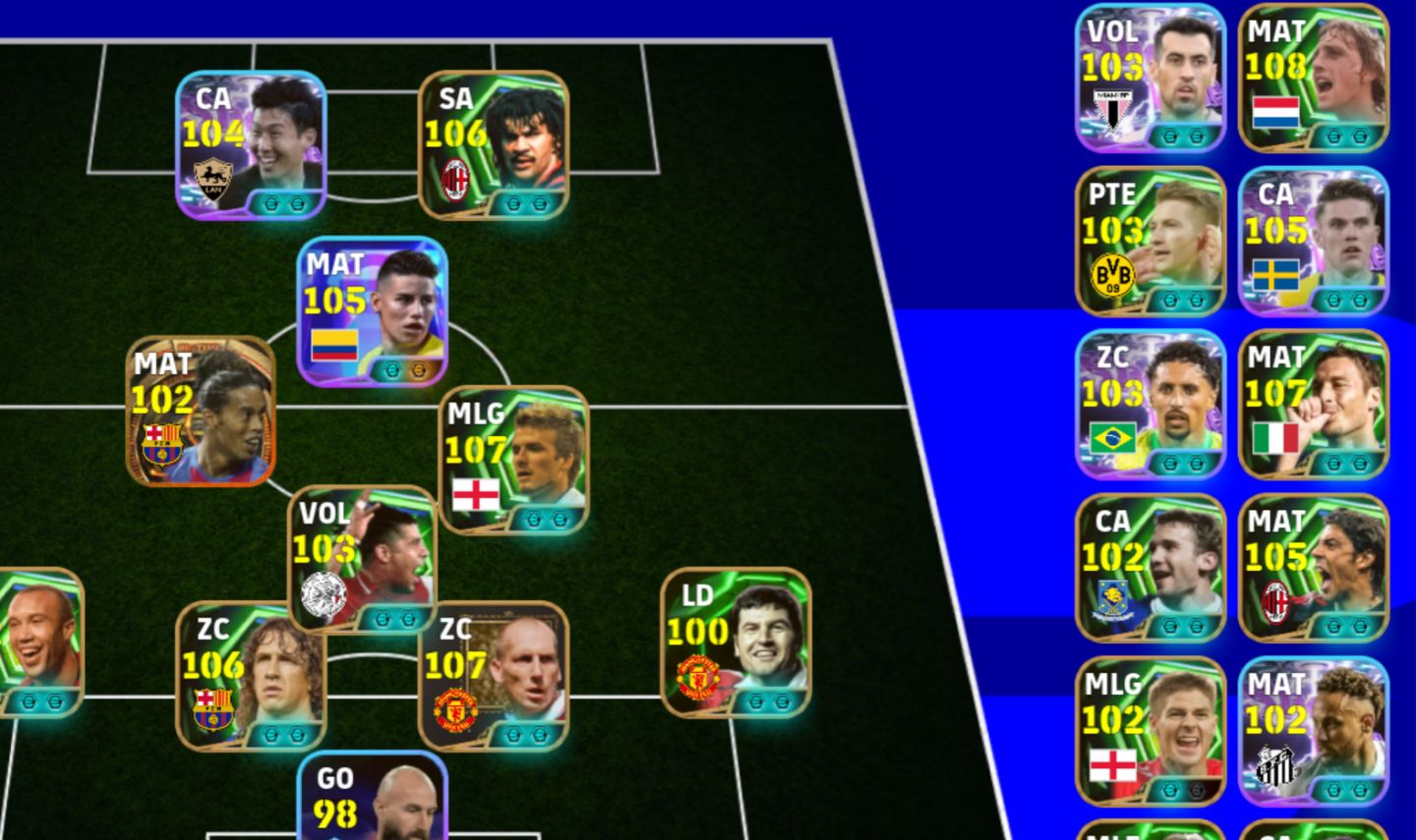 Conta de Eft 3244+ com jogadores metas GULLIT E ETC