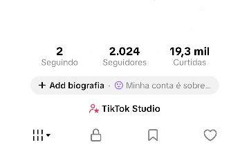CONTA TIKTOKSHOP E LIVE LIBERADOS COM 2 MIL SEGUIDORES REAIS
