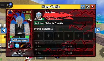 CONTA DE ROBLOX BRABA COM FRAME BREAKER E PERMS E COM 5 SLOTS + VIP NO BLR+SKINS