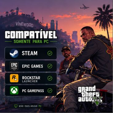 GTA 5 ONLINE LEGACY E ENHANCED - DINHEIRO + BRINDES