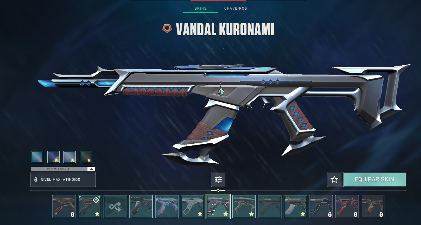 Conta Valorant FULL ACESSO. 16 SKINS (1.440R$ GASTOS)