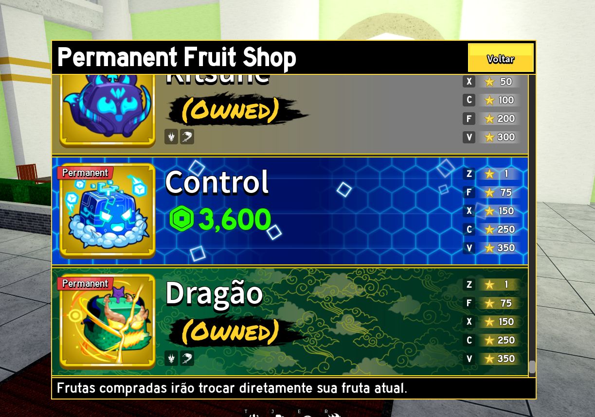 CONTA BLOX FRUITS LEVEL MAX | DRAGON PERM + KITSUNE PERM + PORTAL PERM