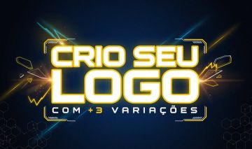 [MENOR PREÇO] Faço sua logo + BRINDE (3 Variações)