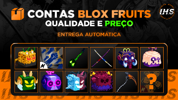 DOANDO CONTA DE BLOX FRUIT! NICK E SENHA NO VÍDEO!!!