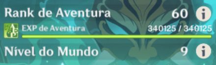 Conta Genshin EndGame com 29 5str, 13 Armas 5str, Constelações e muito mais!